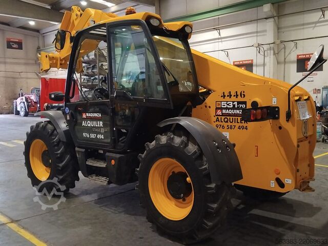 Telehandler JCB 531760