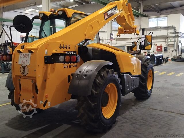 Telehandler JCB 531760
