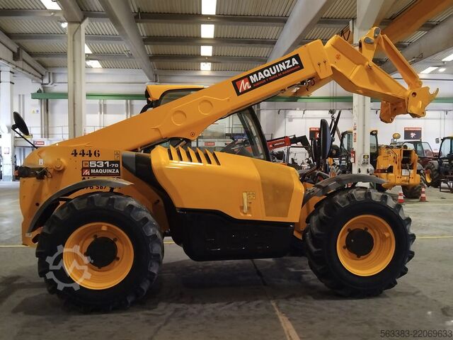Telehandler JCB 531760