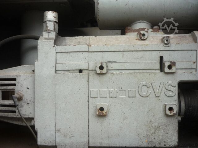 Suction vehicle DAF XF 410 ROC 16.30 Droge stoffen oplegger