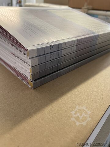 Perfect binder INOREL BindMaster SV700 EVA Perfect Binder
