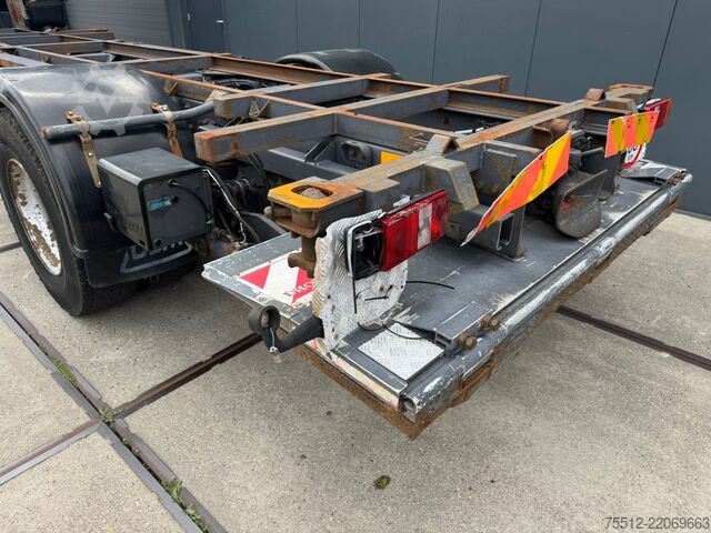 BDF system Renault Premium 340 / Tail Lift / BDF / Manual / Belgiu...