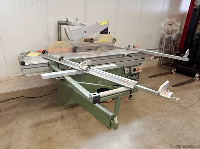 Sliding table saw Altendorf F 45