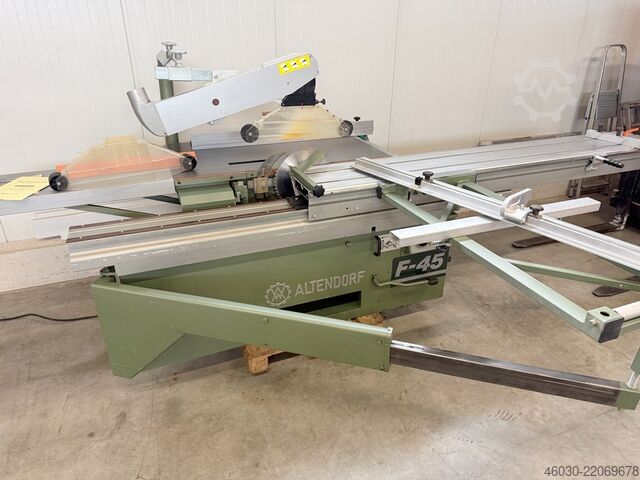 Sliding table saw Altendorf F 45