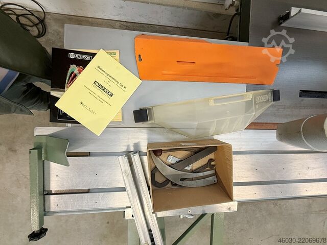 Sliding table saw Altendorf F 45