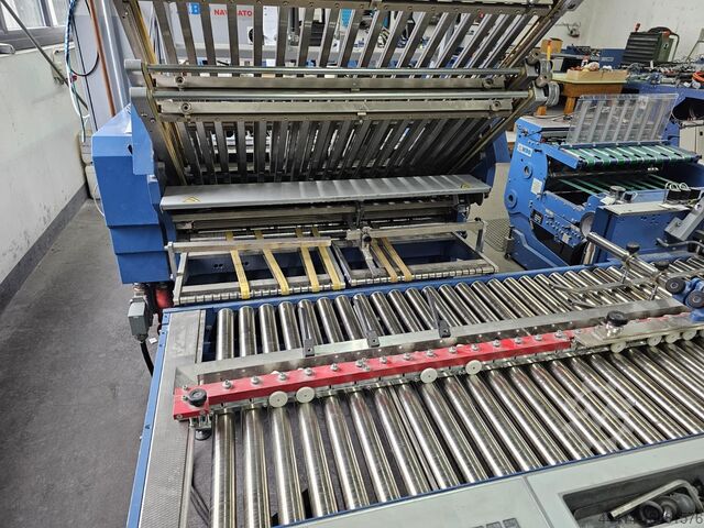 Folding machines and units MBO Falzmaschine T800.16