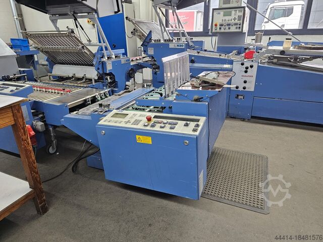 Folding machines and units MBO Falzmaschine T800.16
