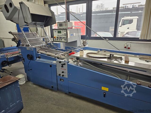 Folding machines and units MBO Falzmaschine T800.16