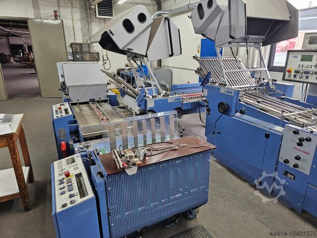 Folding machines and units MBO Falzmaschine T800.16