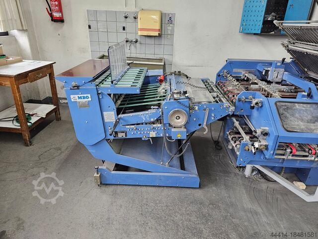 Folding machines and units MBO Falzmaschine K76/6 KTL