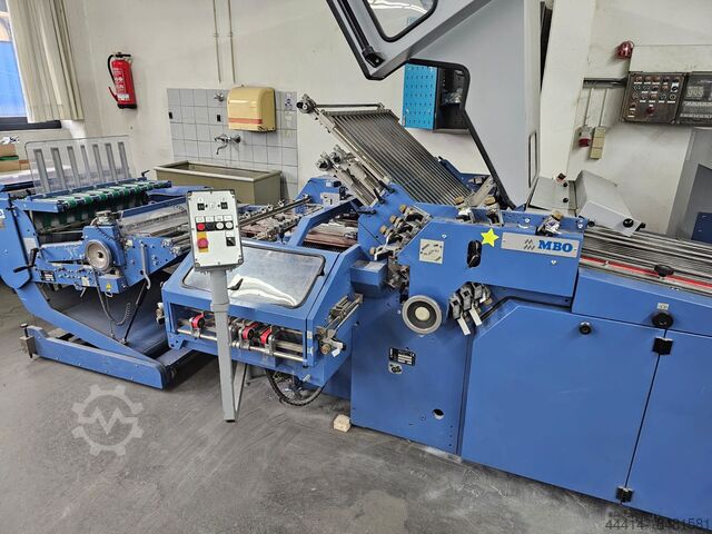 Folding machines and units MBO Falzmaschine K76/6 KTL