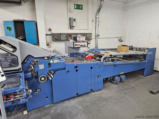 Folding machines and units MBO Falzmaschine K76/6 KTL