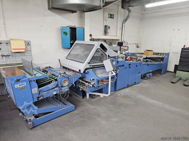 Folding machines and units MBO Falzmaschine K76/6 KTL