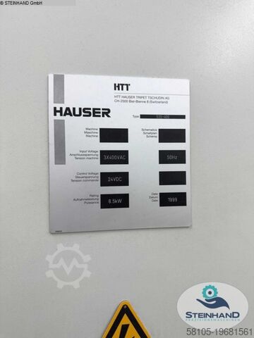 Koordinatenschleifmaschine HAUSER S35-400