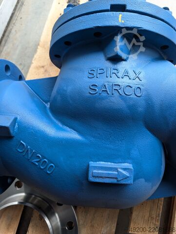 Faltenbalg-Absperrventil Spirax Sarco BSA2T