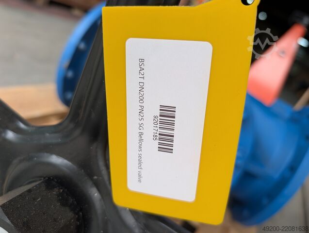 Faltenbalg-Absperrventil Spirax Sarco BSA2T