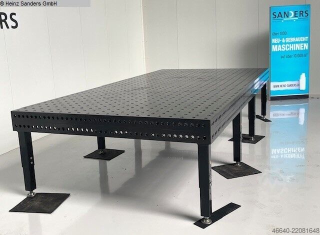 Schweißtisch SIEGMUND Professional 750 4000 x 2000
