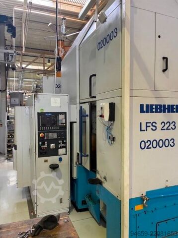 Zahnrad-Abwälzstoßmaschine Liebherr LFS 223