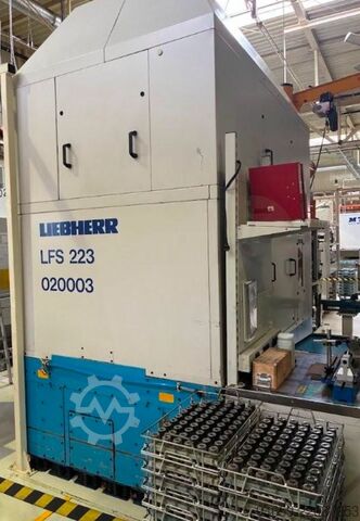 Zahnrad-Abwälzstoßmaschine Liebherr LFS 223