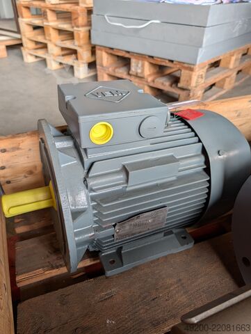 Three-phase motor VEM H IE1-K21R 132M 4 HW