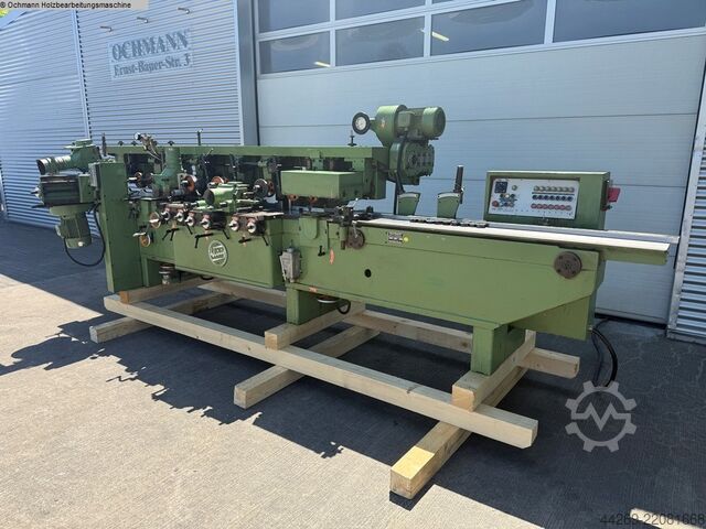 Four-side moulder WEINIG PFA 17 N WEINIG PFA 17 N