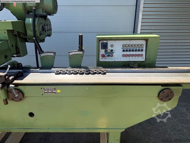 Four-side moulder WEINIG PFA 17 N WEINIG PFA 17 N