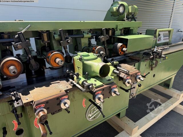 Four-side moulder WEINIG PFA 17 N WEINIG PFA 17 N