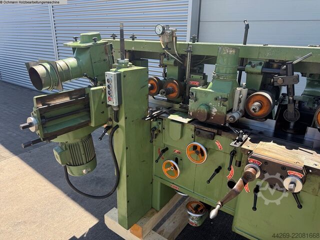 Four-side moulder WEINIG PFA 17 N WEINIG PFA 17 N