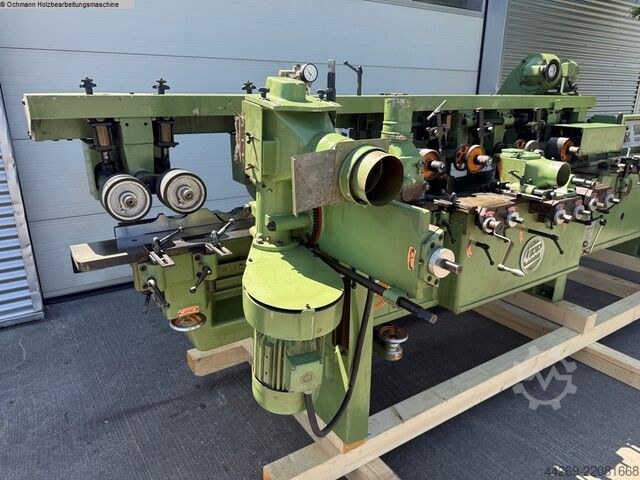 Four-side moulder WEINIG PFA 17 N WEINIG PFA 17 N