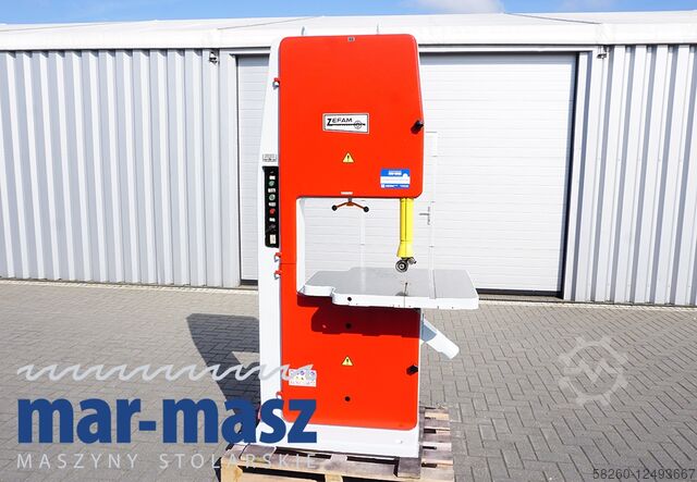 Band saw ŻEFAM DRSD-63 