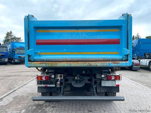 Tipper truck MERCEDES-BENZ 2643 /6x6H ALLRAD/Meiller/Bordmatik/Schneeplatte