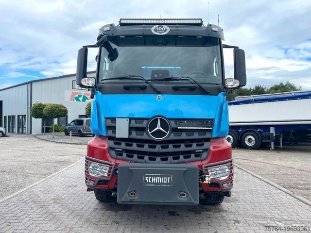 Kipper LKW MERCEDES-BENZ 2643 /6x6H ALLRAD/Meiller/Bordmatik/Schneeplatte