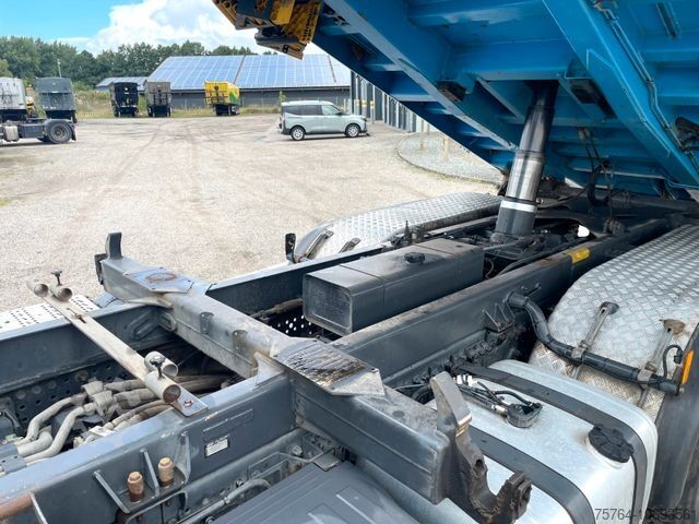 Kipper LKW MERCEDES-BENZ 2643 /6x6H ALLRAD/Meiller/Bordmatik/Schneeplatte