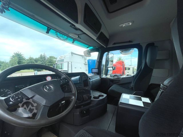 Tipper truck MERCEDES-BENZ 2643 /6x6H ALLRAD/Meiller/Bordmatik/Schneeplatte