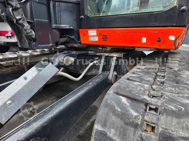 Minibagger KUBOTA KX 080 / Lehnhoff MS08 / Klima / D-Maschine