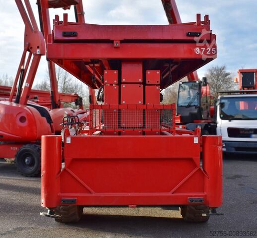 Scissor lift Holland Lift Combistar M-250HYL25 4WD/P/N