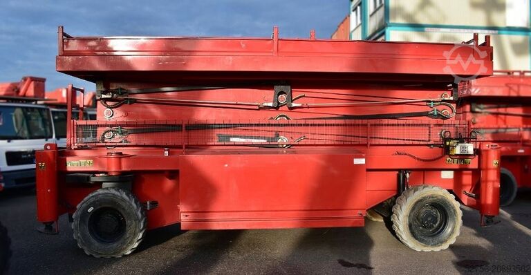 Scissor lift Holland Lift Combistar M-250HYL25 4WD/P/N