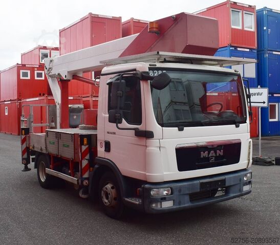 Truck aerial platform Palfinger TKA 28 KS Bison