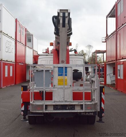 Truck aerial platform Palfinger TKA 28 KS Bison