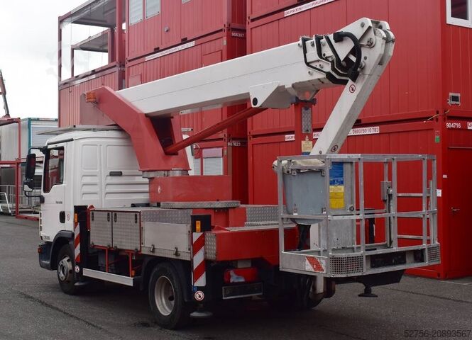 Truck aerial platform Palfinger TKA 28 KS Bison