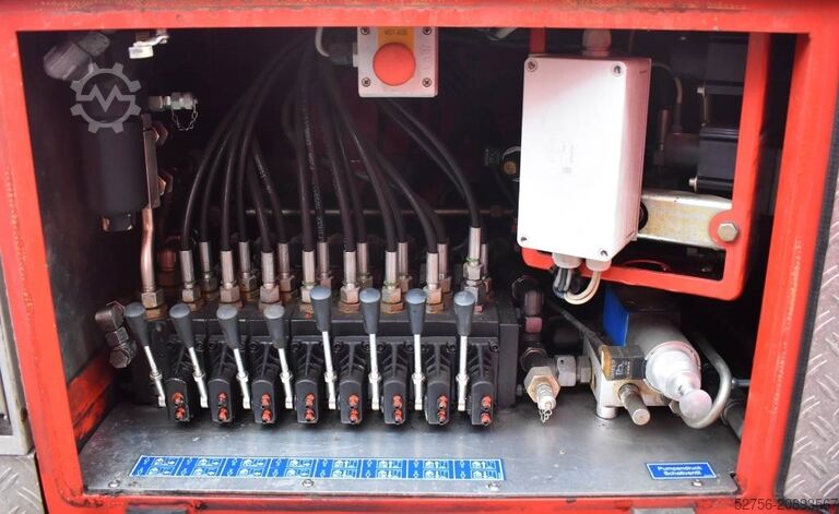 Truck aerial platform Palfinger TKA 28 KS Bison