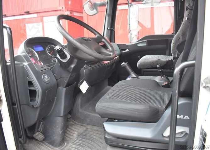 Truck aerial platform Palfinger TKA 28 KS Bison