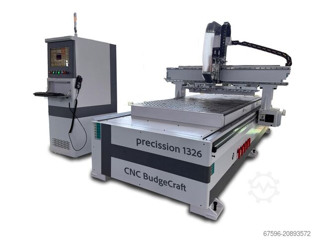 Bearbeitungszentrum CNC-ROUTER DMA-BudgeCraft Nesting Professional