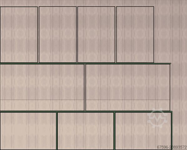 Bearbeitungszentrum CNC-ROUTER DMA-BudgeCraft Nesting Professional