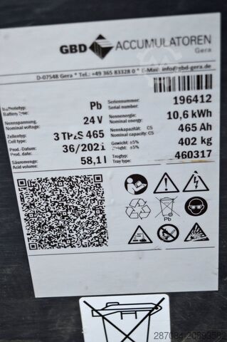 Hochhubkommissionierer BT OSE 200X