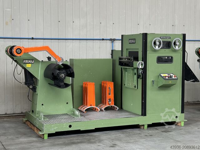 Mechanische Presse ARKU RM 3035 +AH 2000 ARKU RM 3035 + AH 2000