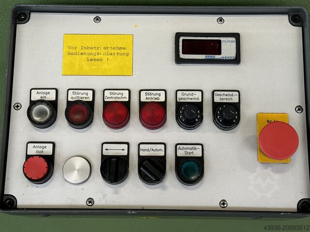 Mechanische Presse ARKU RM 3035 +AH 2000 ARKU RM 3035 + AH 2000