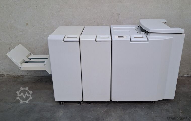 Broschürenfertigungssystem Plockmatic BK 5010