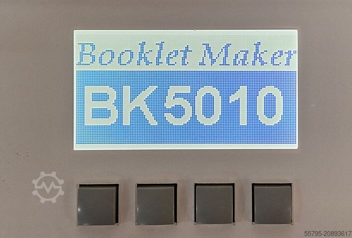 Broschürenfertigungssystem Plockmatic BK 5010