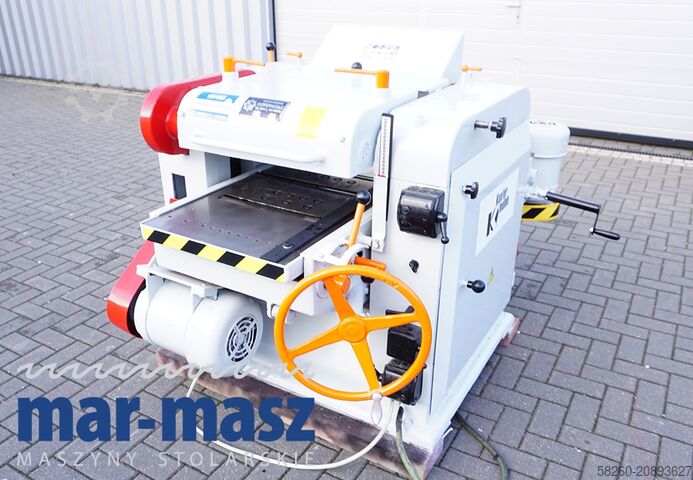 Vierseiten-Dickenhobelmaschine KUPFERMUHLE 50